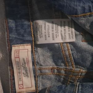 LEVIS Misses Bootcut Denim